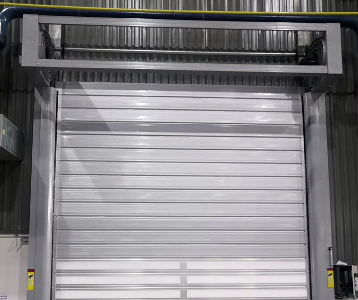 渦輪硬質快卷門