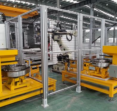 機(jī)器人防護(hù)圍欄需要注意哪些問(wèn)題！